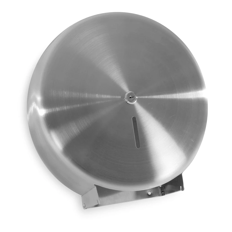 Semy Top ST-88611 toilet paper dispenser for jumbo rolls, stainless steel