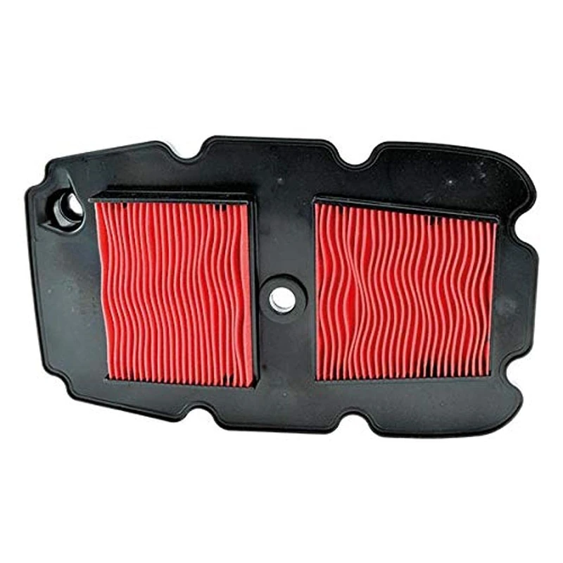 MIW Motorcycle Air Filter for Cash Filter Airbox Two Compatible with/replacement for Honda XLV 700 Transalp RD13
