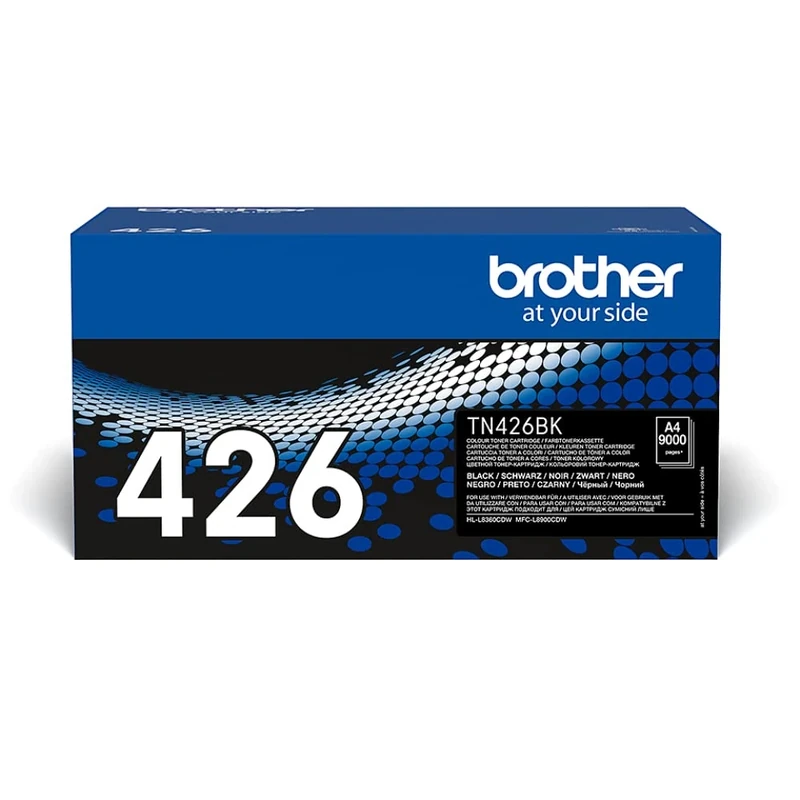 Brother TN-426BK Toner Cartridge, Black, Single Pack, Super High Yield, Includes 1 x Toner Cartridge, Brother Genuine Supplies