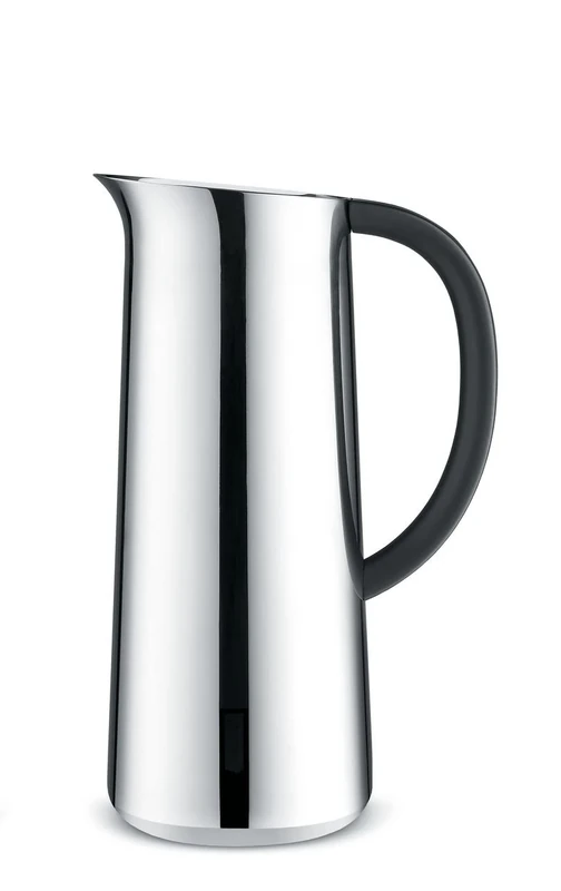 Alessi | Nomu NF05 - Thermo Insulated Design Jug, Stainless Steel and Thermoplastic Resin