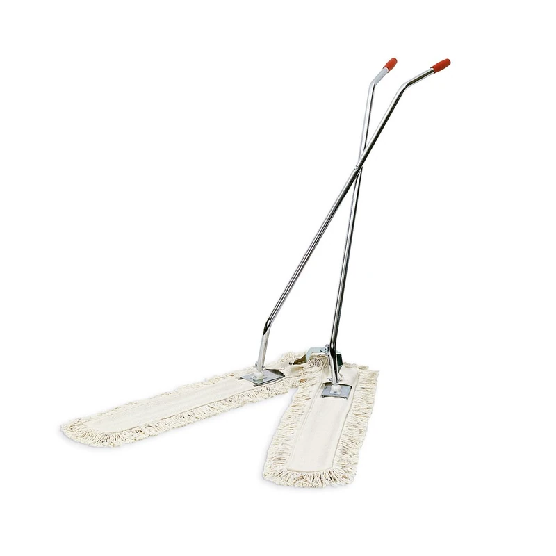 Sconosciuto Factory Mop Brush in Cotton Big with Handle 100 cm