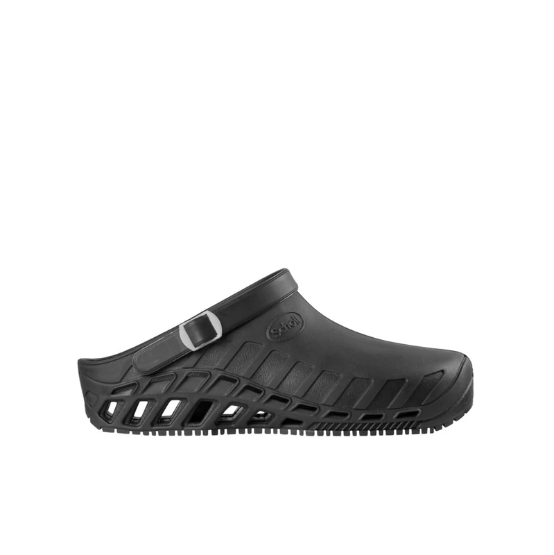 Scholl - Unisex - Clog Evo -Medical Professional Clog - Black - 4