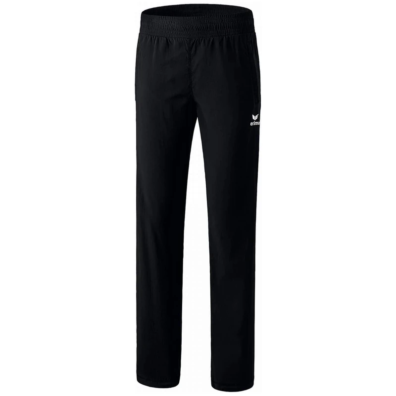 Erima Women's Trousers with Full Zip (8100701), Black, 44