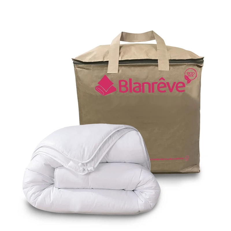 blanrêve ctphyvd032624 Dust Mite All Seasons Duvet 260 x 240 cm Polyester White