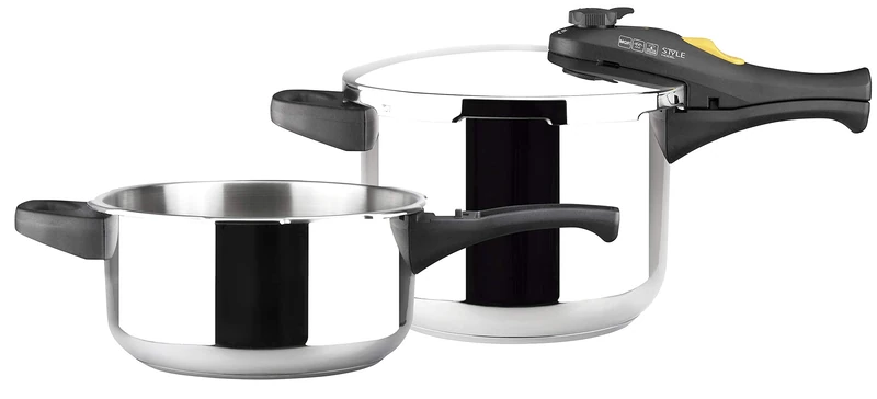 Magefesa Style Trio – PRESSURE COOKER 3 L + 6 L