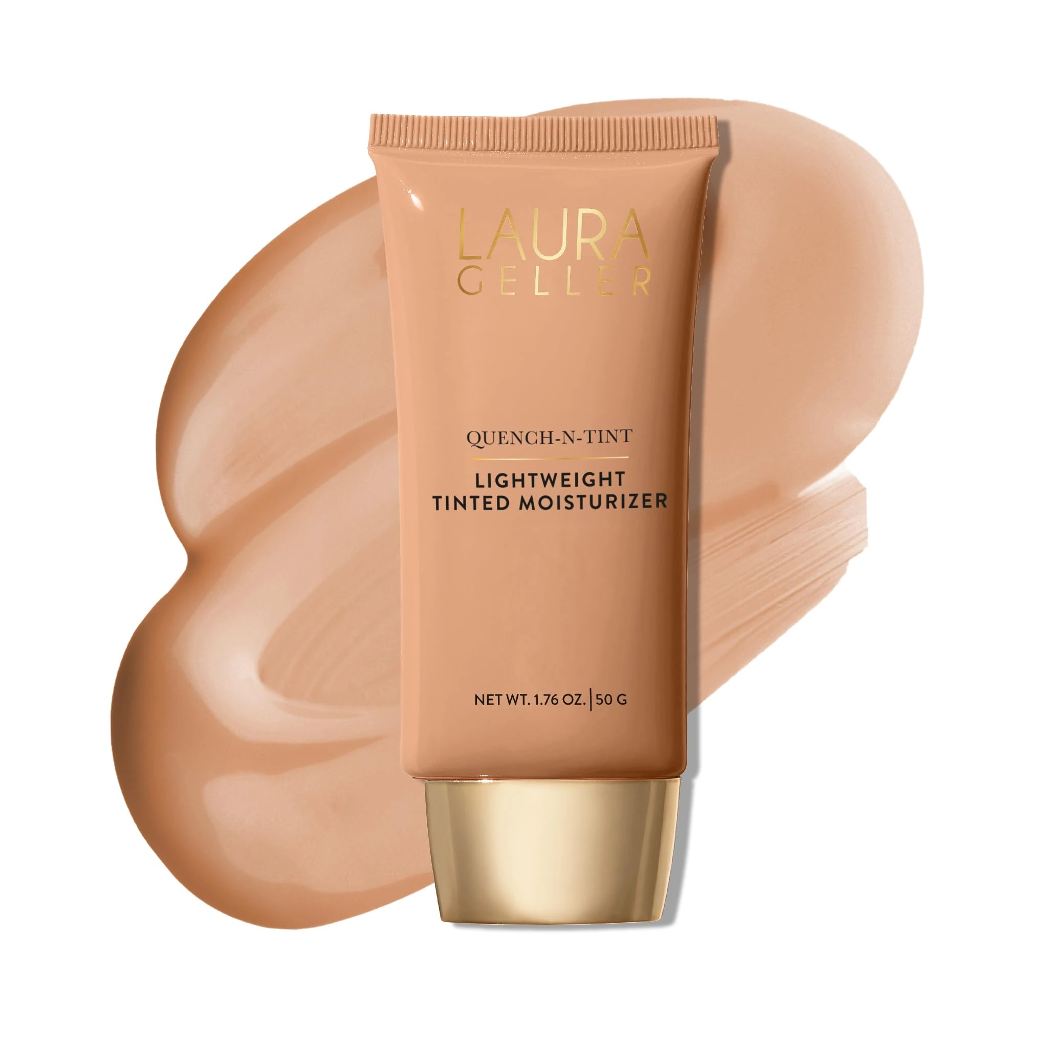 Laura Geller New York Quench-N-Tint Hydrating Foundation - Medium