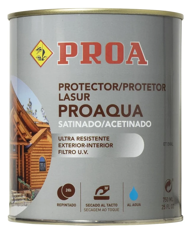 Proa BH036TM Water Wood Protector, Oak, 4 L