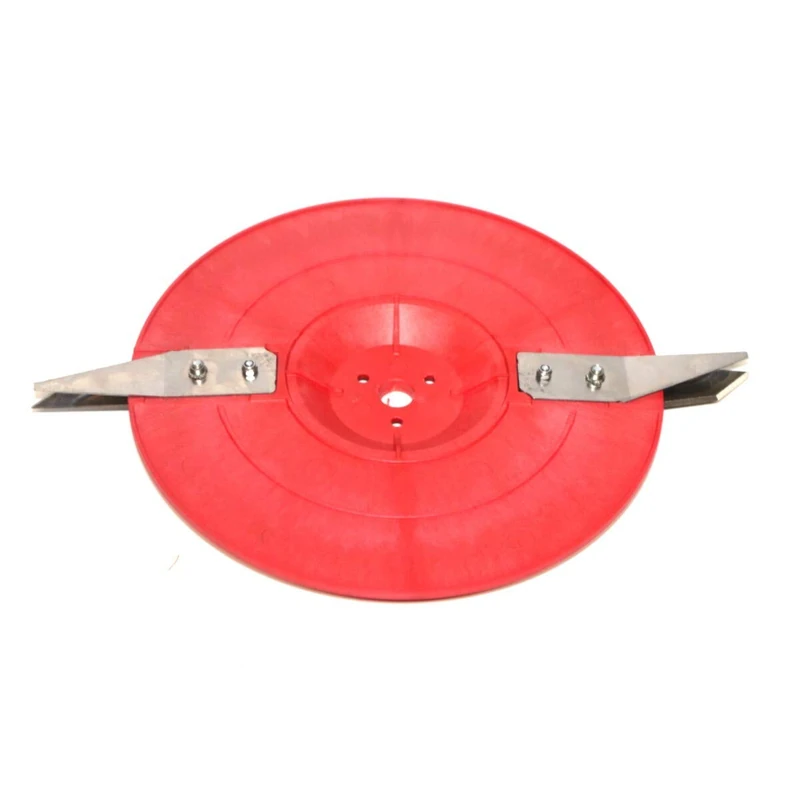 AL-KO 127401 Blade Disc for Robolinho Robotic Lawnmower 110, 1000 and 1100 (Cutting and Broaching Knife Pre-Assembled), Long Blade Life, Precise Cutting Pattern, 28 cm Cutting Width - Image 1