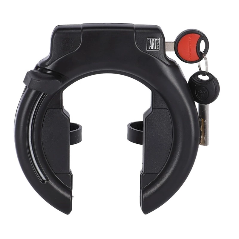 Trelock, 8004812, RS AA8453 Protect-O-Connect Standard Naz Frame Lock, Black, One Size