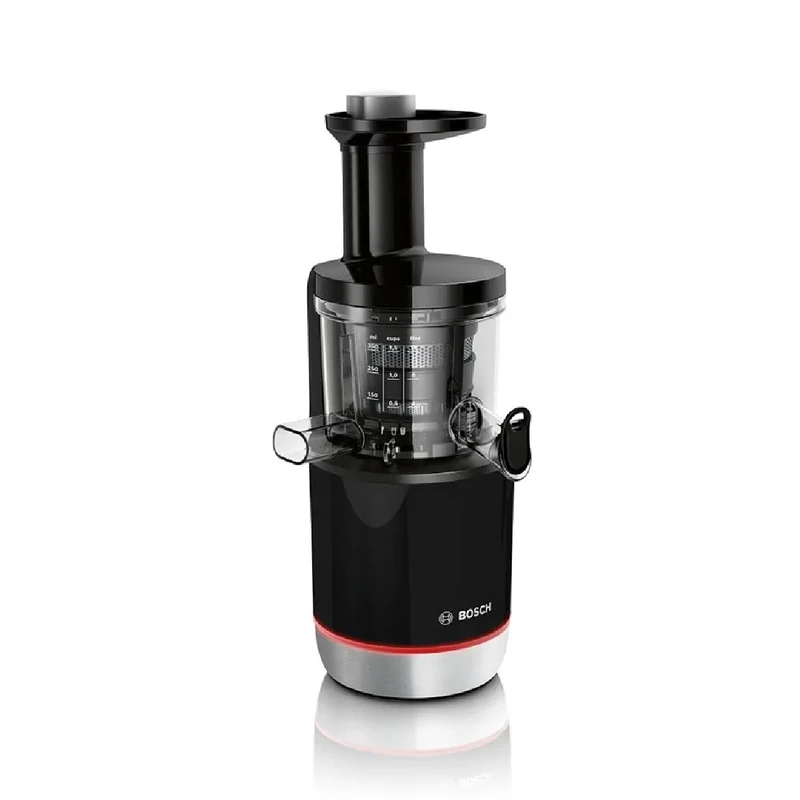 Bosch Sda Bosch MESM731M Slow juicer Black 150 W MESM731M, Slow juicer, Black, 55 RPM, 1.3 L, 1 L, 150 W