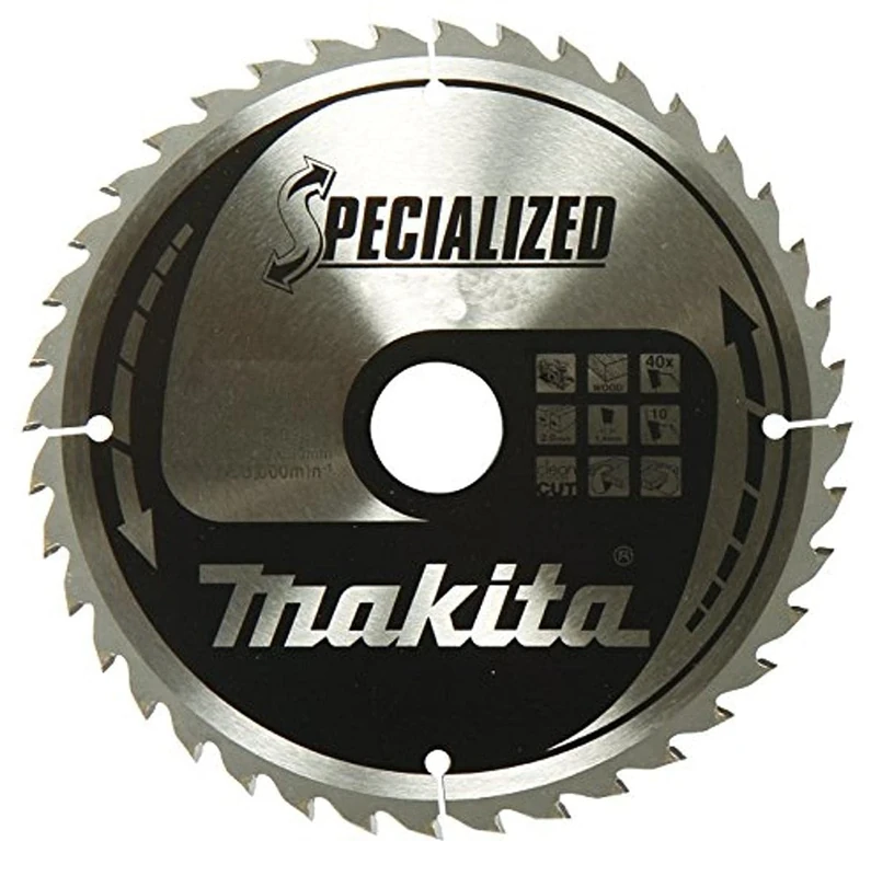 Makita Specialized Saw Blade 190X30X44Z (Pack of 1) (54449