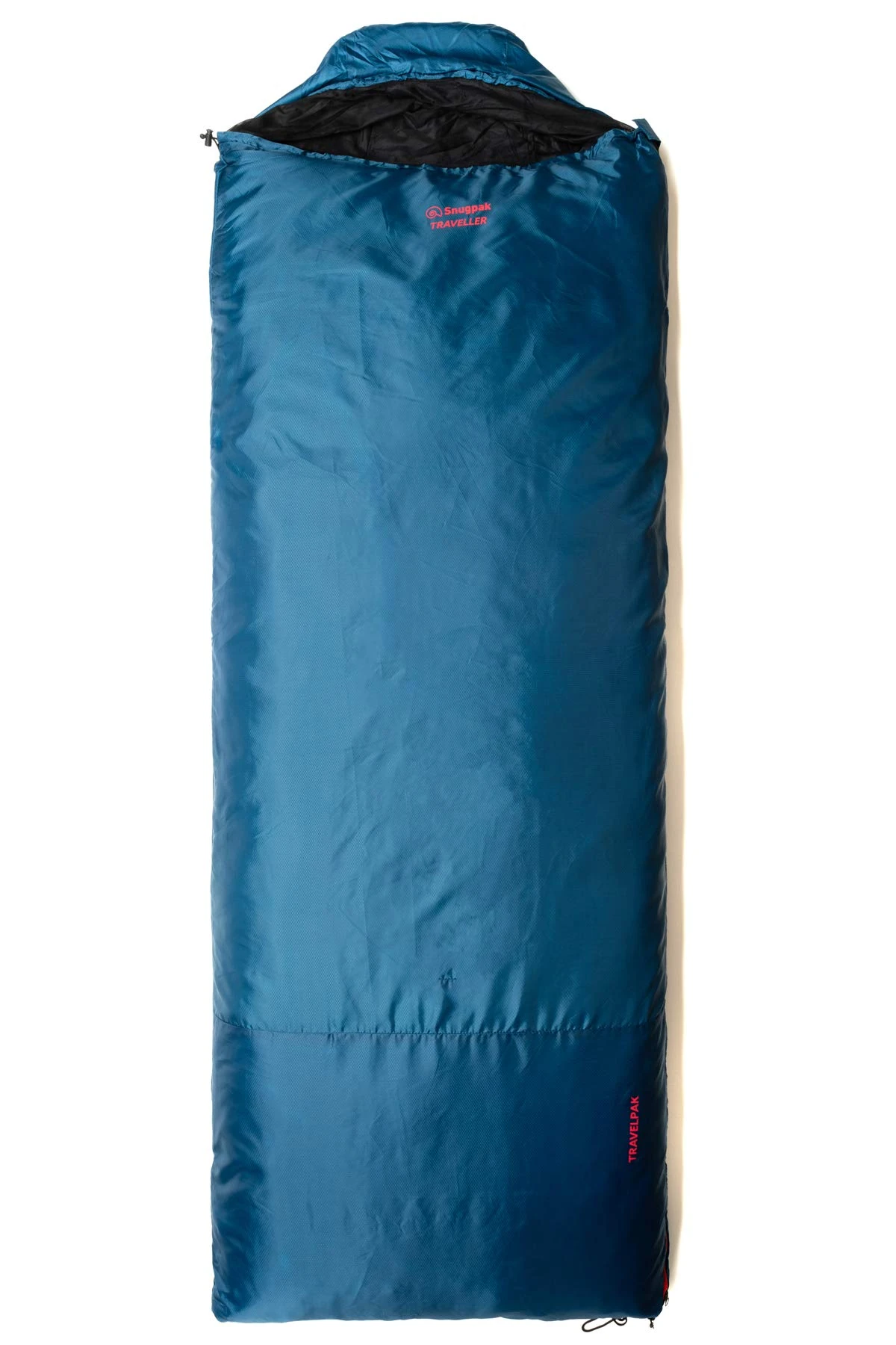 Snugpak | Travelpak Traveller (Petrol Blue, Left Side Zip)