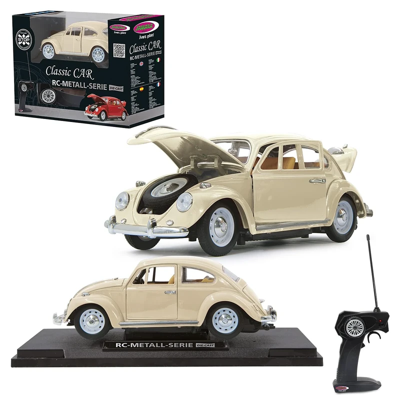 Jamara, RC VW Beetle, 1:18 RC die-cast