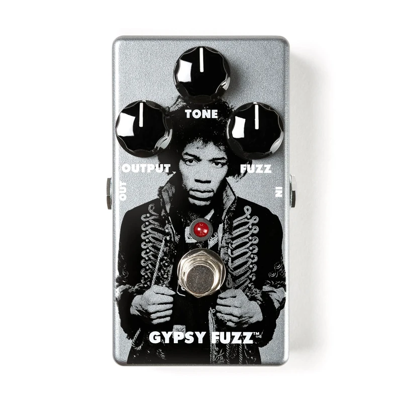 Dunlop JHM8 Jimi Hendrix Gypsy Fuzz Pedal