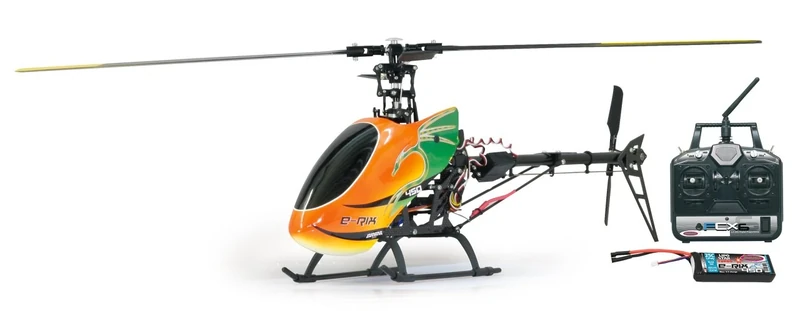 Jamara 031592 "E-Rix 450 Carbon RTF Gas Right Not Pre-Flown Model Set