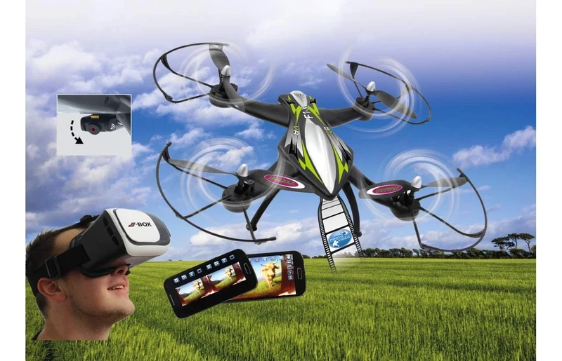 Jamara 422021 F1X Vr Frone AltitudeElectronic Toy