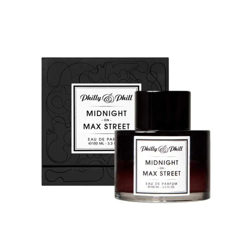 PHILLY & PHILL Midnight On Max Street Eau de Parfum, Unisex (100 ml) - Image 1