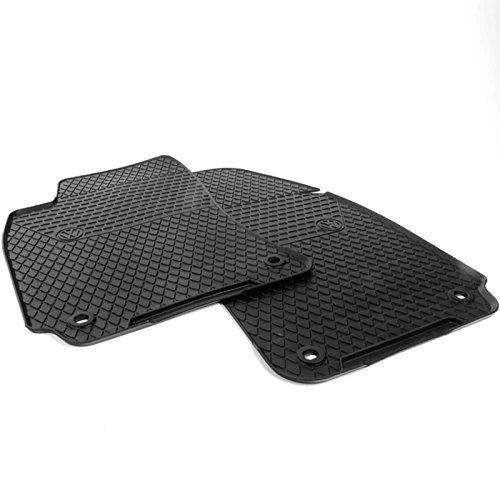 Volkswagen 3B1061501B041 Rubber Floor Mat Set Front