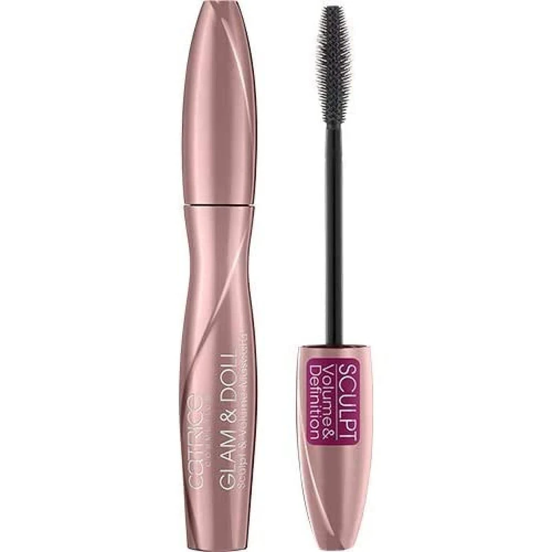 Catrice Glam & Doll Sculpt & Volume Mascara, volumizing, defining, matte (9.5ml)