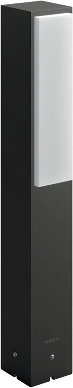 Philips MyGarden Outdoor Pedestal Lighting/Post 1648893P3 – Outdoor Lighting (Outdoor Pedestal Lighting/Post, Anthracite, Aluminium, Synthetic, IP44, Garden, Patio, I)
