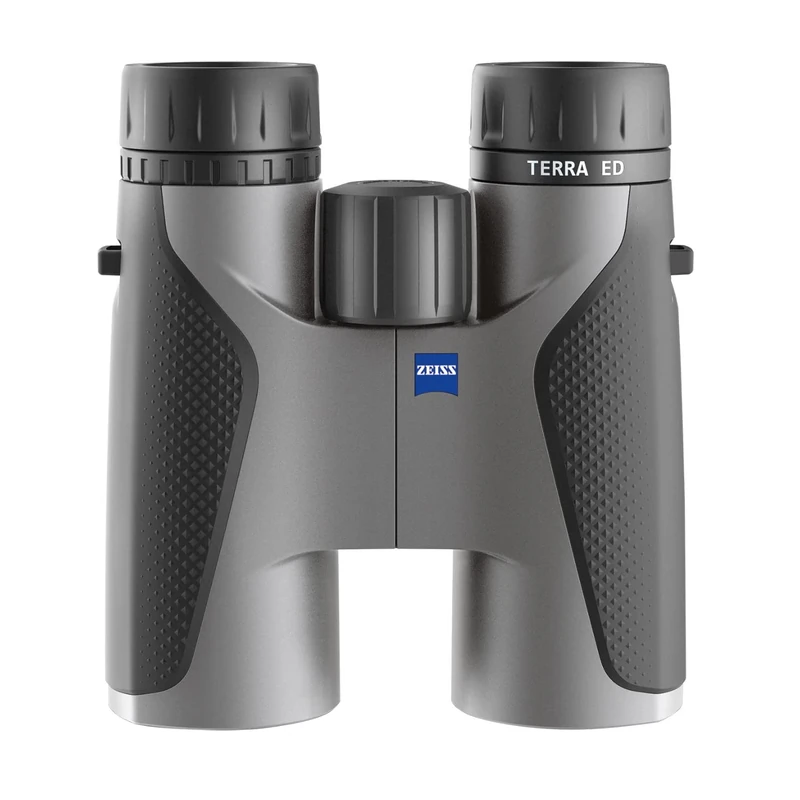Zeiss Terra ED 10x42 Binoculars for Hunting, Birdwatching, Outdoor, Traveling, Grey