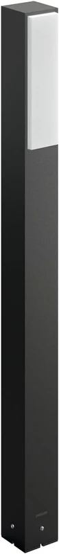 Philips MyGarden Outdoor Pedestal Lighting/Post 1648993P3 – Outdoor Lighting (Outdoor Pedestal/Post Lighting, Anthracite, Aluminium, Synthetic, IP44, Garden, Patio, I)