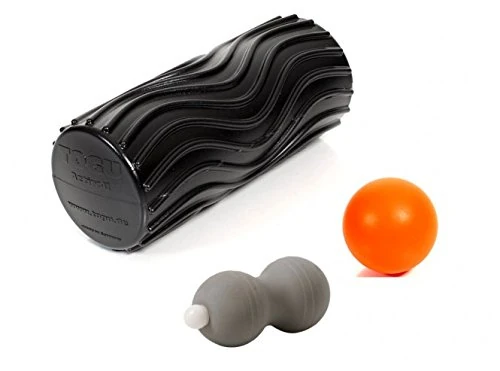 Togu FASCIAE Massage Kit Fascia Massage Roller Body Roller Kit – Black – S/M/L - Image 1