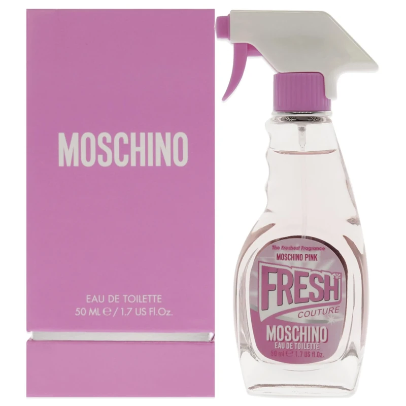 Moschino Pink “Fresh Couture” Eau de Toilette Spray, 50 ml