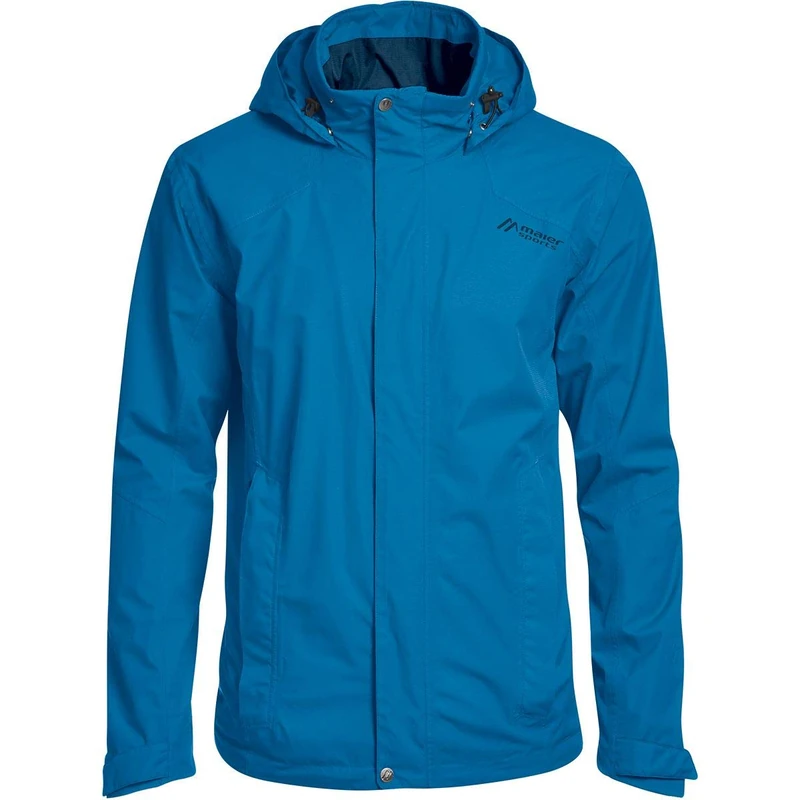 Maier Sports Metor M Men's Jacket, Blue (Aviator), 54, mens, Functional jacket, 120021, Blue (Imperial Blue), 60 (EU)