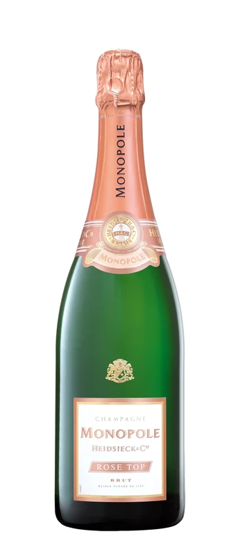 Heidsieck Monopole Rose Top Champagne - 750 ml