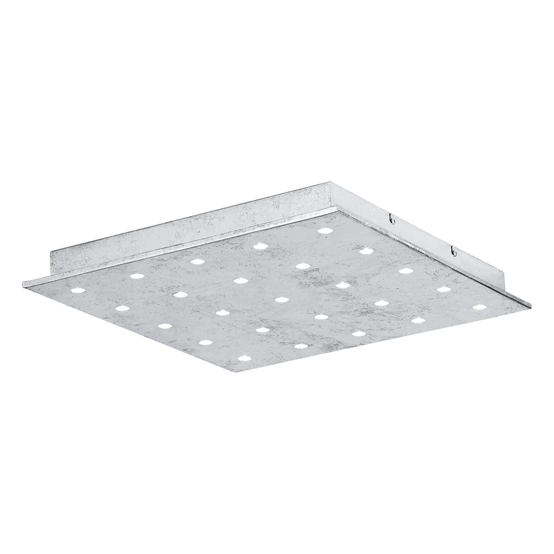 Eglo Vezeno 1 Ceiling Light Silver Wall Light 47 x 47 cm Wall Light