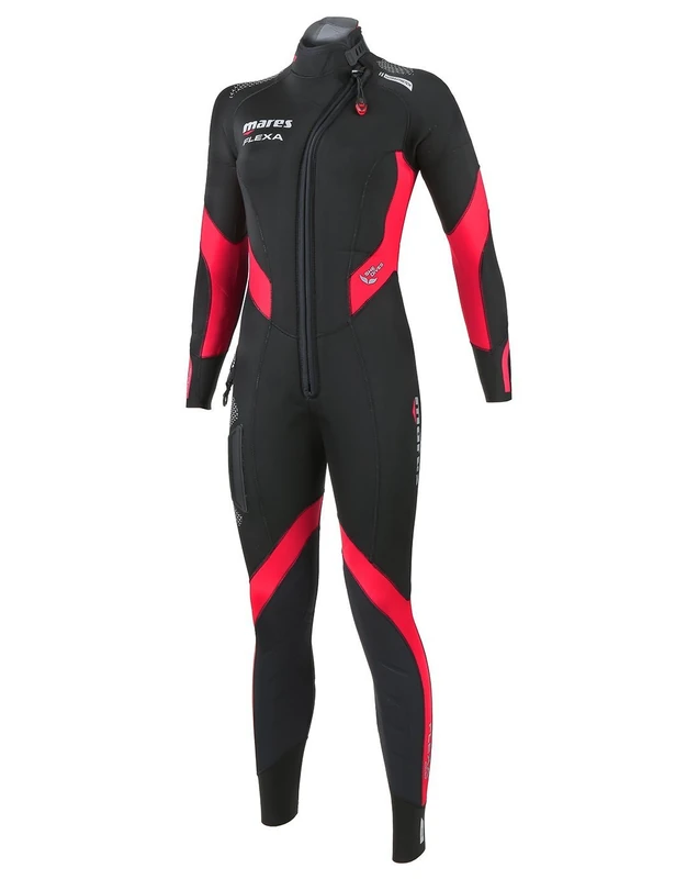MARES 412340, Neoprene Wetsuit Women, women's, 412340, multi-coloured, 2