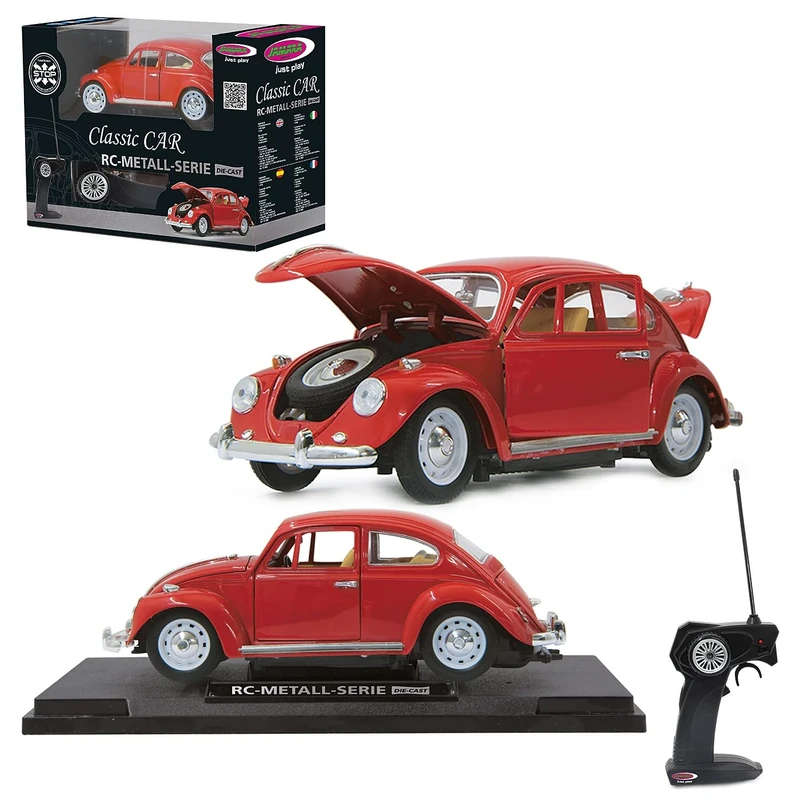 Jamara, RC VW Beetle, 1:18 RC die-cast