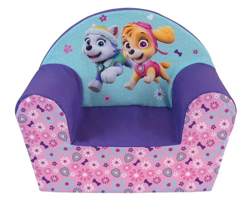 Hello Kitty Fun House 712728 Paw Patrol Girls Club Chair Made in France Multi-Coloured 18 Months +