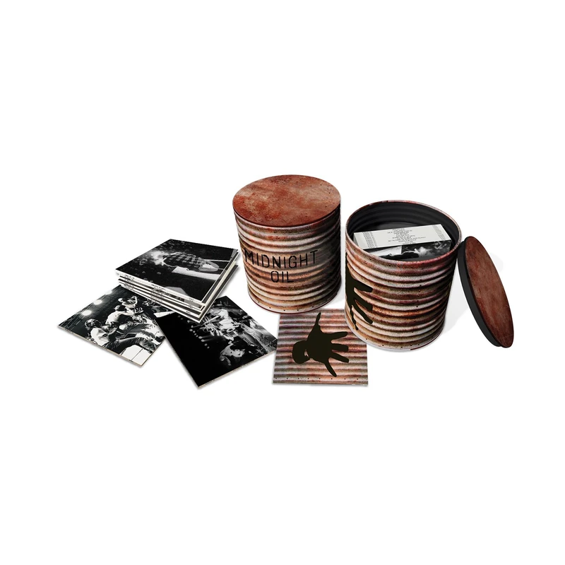 Midnight Oil: The Over Flow Tank (Limited Superdeluxe DVD Box Set 4CD+8DVD) - Image 1