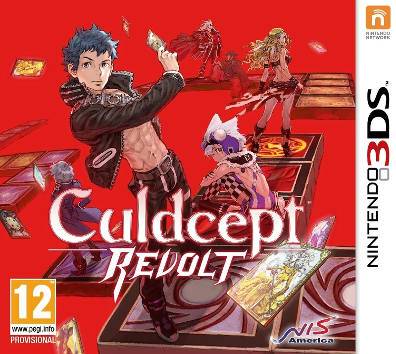 Culdcept Revolt (Nintendo 3DS) - Image 1