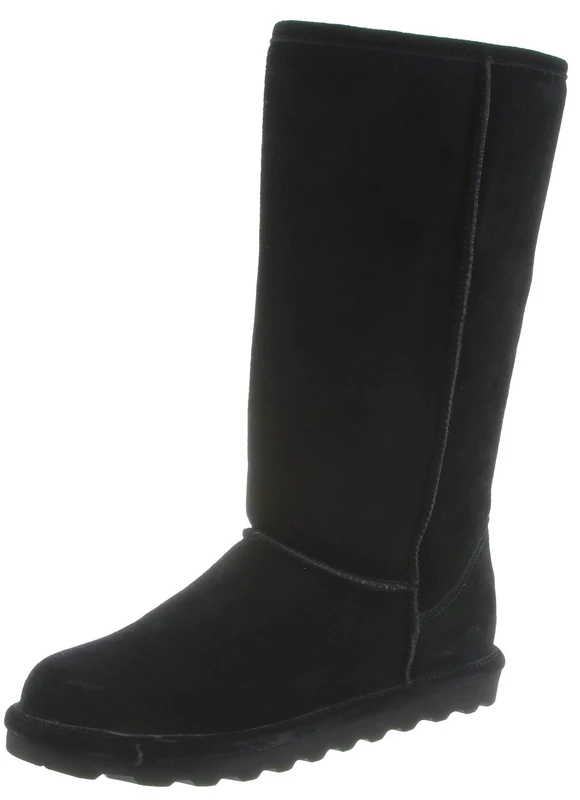 Bearpaw ELLE TALL, Women's Slouch Boots Slouch Boots, Schwarz (Black Ii 011), 3 UK (36 EU)