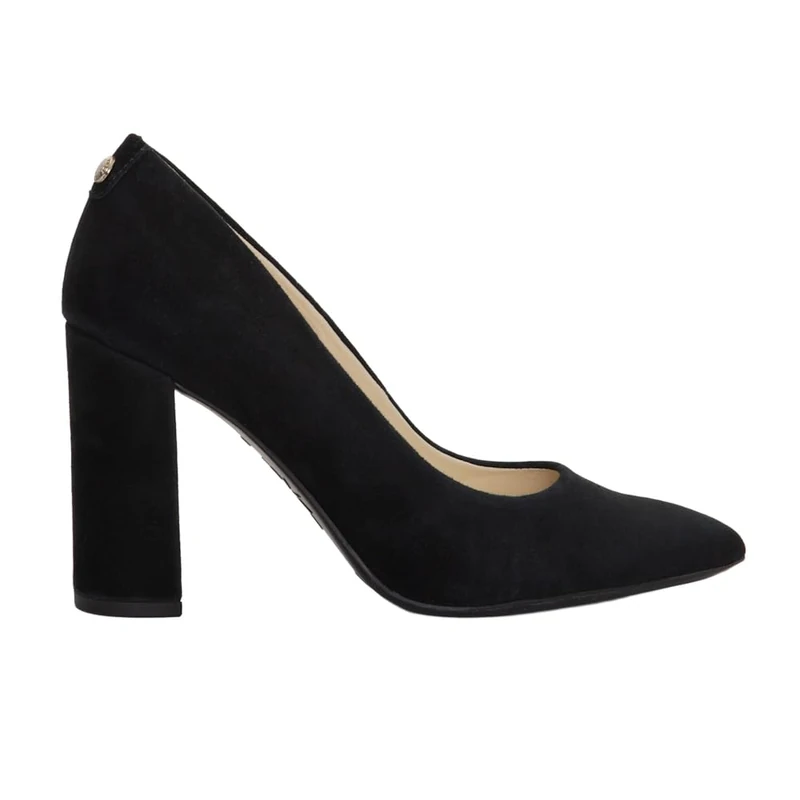 Nine West Women's Astoria Pump, Black Suede, 10.5 UK