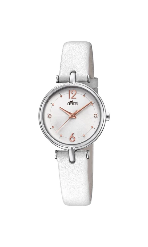 Lotus Watches Womens Analogue Classic Quartz Watch with Leather Strap 18458/1