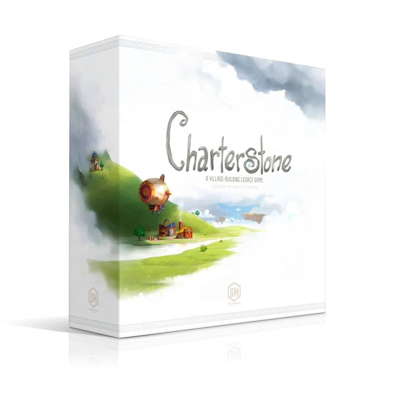 Stonemaier Games Charterstone Board Game, Ages 14+ - Image 1