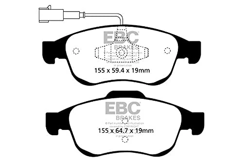 EBC Brakes DP22078 Greenstuff Brake Pads