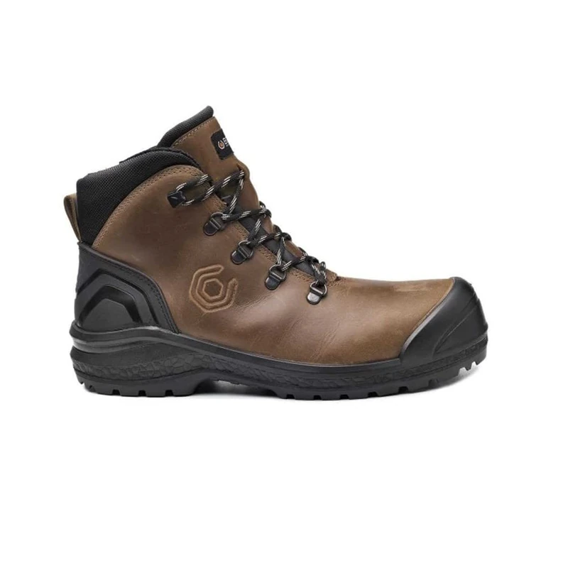Base Protection B0888 Matar Top S3 Safety Shoe Brown/Black, 42
