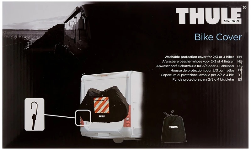 THULE 307335 Bicycle Cover, Black