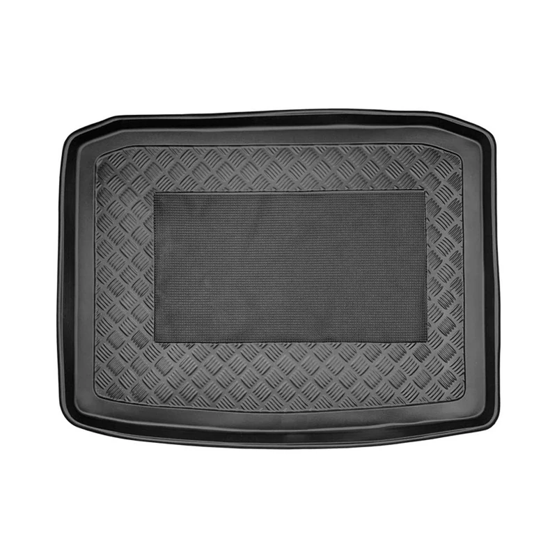 AUTO-STYLE Trunk shell 'Non-slip' compatible with Seat Ateca 2WD 2016- & Skoda Karoq 2WD 2017- (High loading floor)