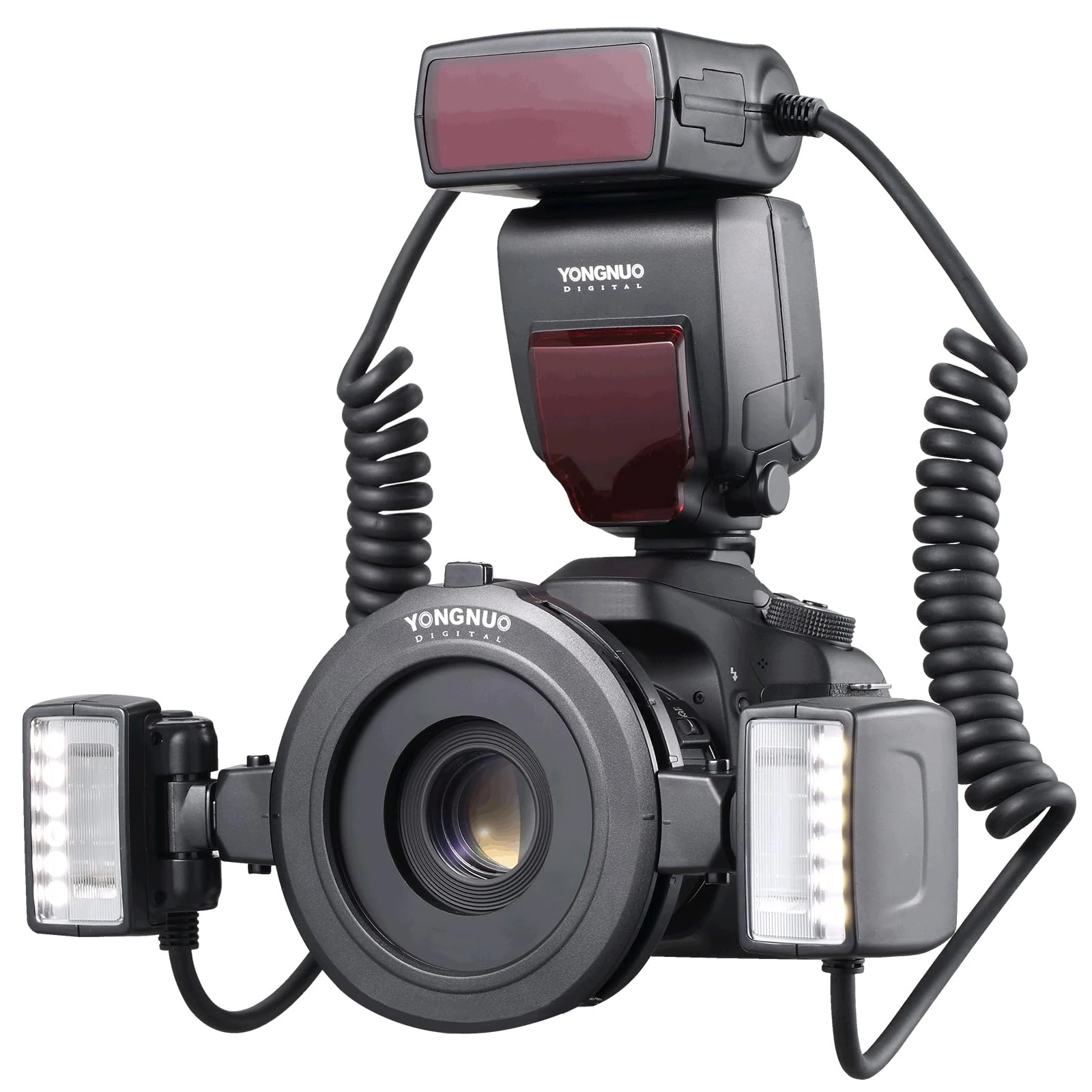 Yongnuo YN24EX – Multifunctional Flash for Canon, Black