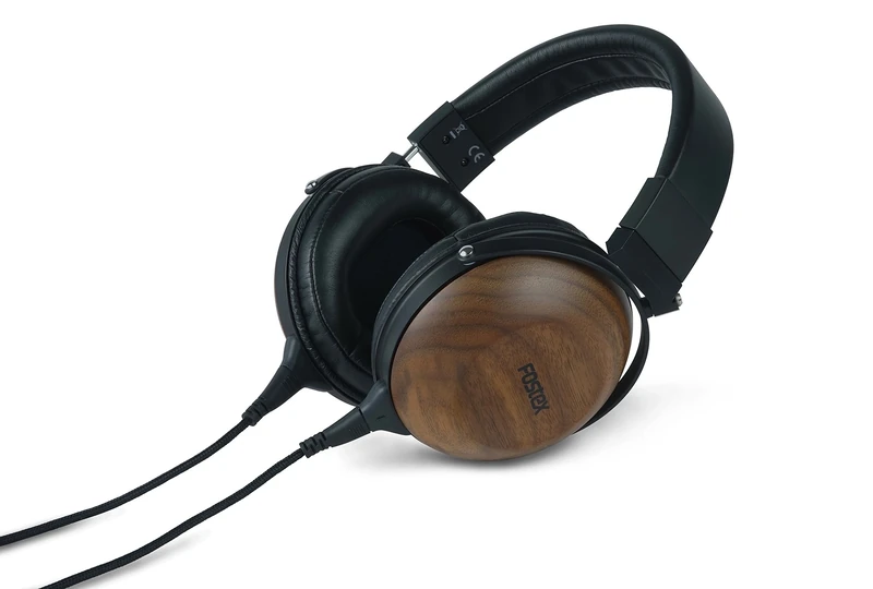 Fostex TH610 Premium Stereo Headphones with Tesla Magnetic Circuit, Black/Walnut - Image 1