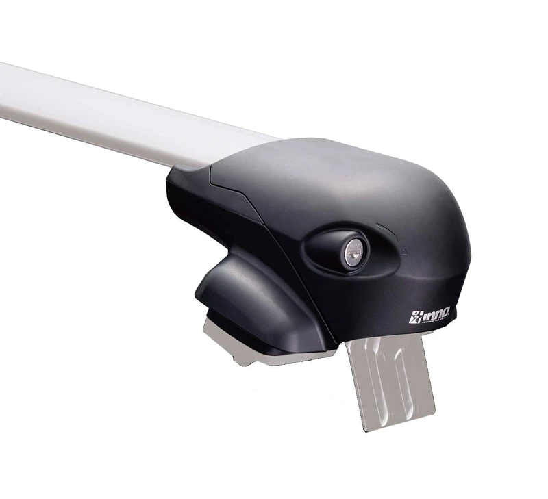 INNO Advanced Car Racks Aero Base Smooth Roof Stays for Flush bar, Black