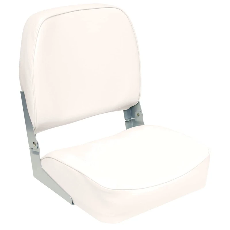 Wise THE COMPANY, INC 3313-710 Super Value Series Low Back Boat Seat, White