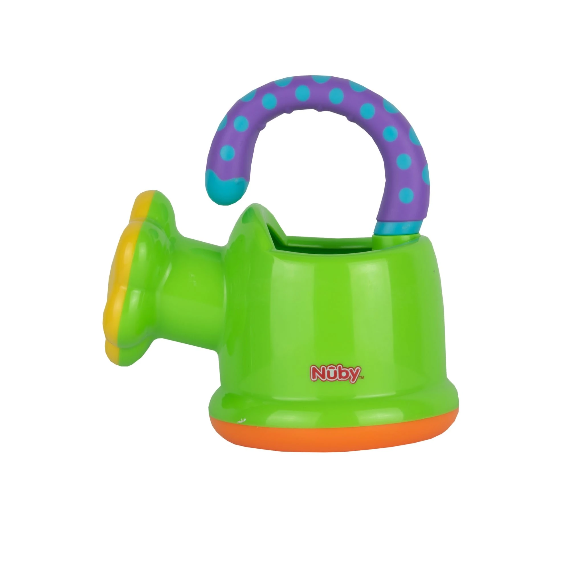 Nuby Fun Watering Can Bath Toy, 1 Count (Pack of 1)