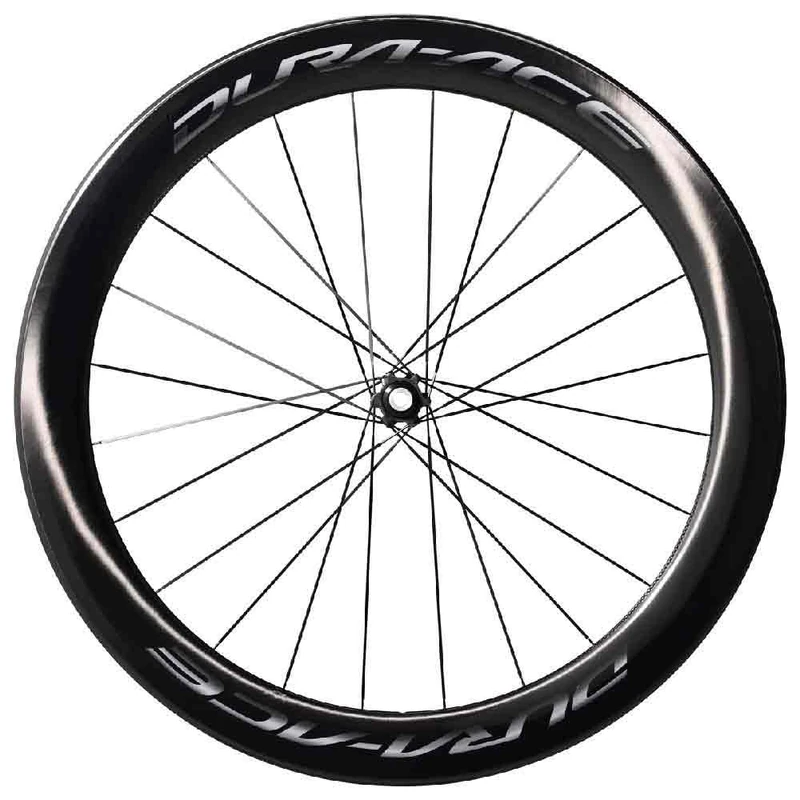 SHIMANO DACE-R9170C60CAR/TUDISCE12 WB Cycling Wheel, Adults Unisex, Black (Car), One Size